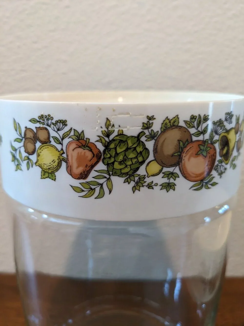 Lot of 2 Pyrex Spice of Life Canisters